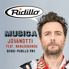 JOVANOTTI (Feat ManuDibango)Bengi RIDILLO RMX #Musica