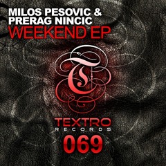 Milos Pesovic & Predrag Nincic - Saturday Theme ~ TEXTRO RECORDS ~