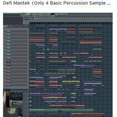 Dawn N' Dusk - Defi Maotek (Only 4 Basic Percussion Sample + Poizone + Voices)