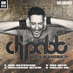 DJ Pablo - Back To The Oldschool EP.
