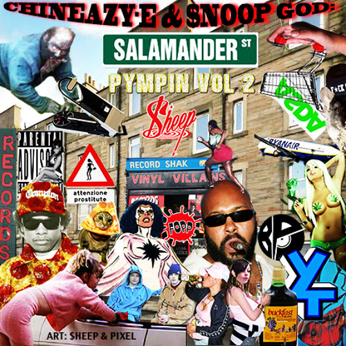 $ALAMANDER PYMPIN' VOL. 2: Sittin' On The Dock Ov The Bay