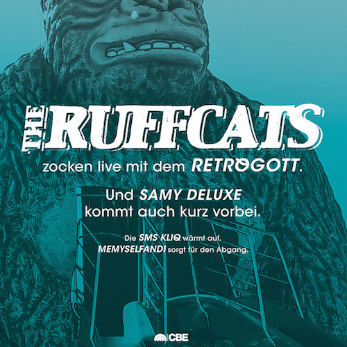 The Ruffcats & Réka Békefi - Ginger Dillinger