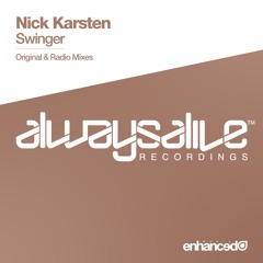 Nick Karsten - Swinger (Original Mix) [OUT NOW]