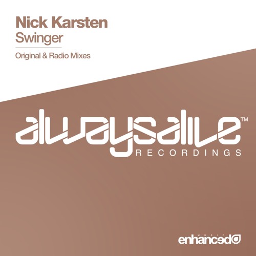 Nick Karsten - Swinger (Original Mix) [OUT NOW]