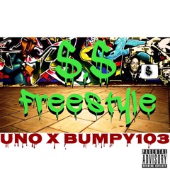 $.$ Freestyle UNO x BUMPY103