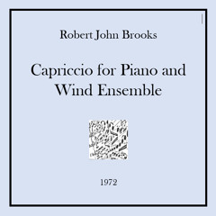 Capriccio For Piano And Wind Ensemble (1972)