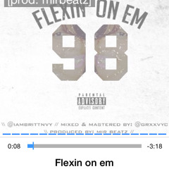 BRITTNVY FT. MALL MILLIONS Flex On Em (G-MIX)