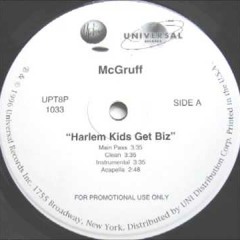 Mc Gruff Spunk Bigga - Harlem Kids Get Biz (Instrumental)