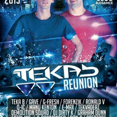 CREATORZ PRESENT TEKA B REUNION PROMO MIX