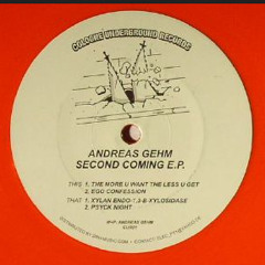 Andreas Gehm  - The More You Want The Less U Get
