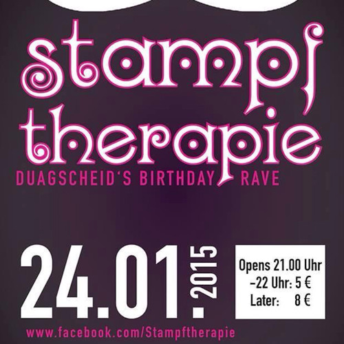 Konstantin Popp live @ Stampftherapie 24.01.15