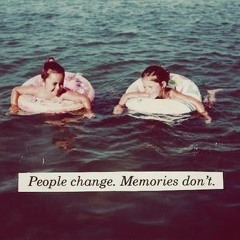 People change