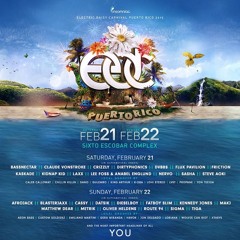 EDC Puerto Rico Playlist
