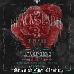 Lana Del Rey x Trampa - Ultraviolence (Datsik Remix) vs. Jam Rock (Swedish Chef Mashup)
