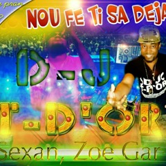DJ T-D'OR Kanaval 2015(NOU FE TI SA DEJA) AND SEXAN ZOE GAR at Haiti