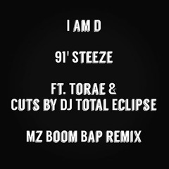 91' Steeze ft. Torae & DJ Total Eclipse (MZ BOOM BAP REMIX)