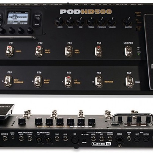 POD HD 500