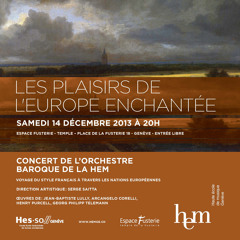 Concerto Grosso Op6 d'Arcangello Corelli (extrait)