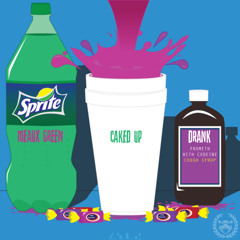 Meaux Green & Caked Up - Drank