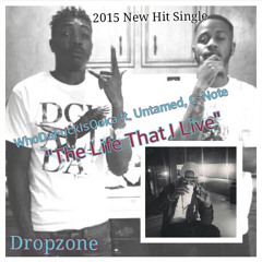The life that I live ft. Ooka, C-Note at Dropzone Recording Studio