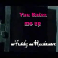You Raise Me Upترنيمة ارفعنى معاك - هايدي منتصر