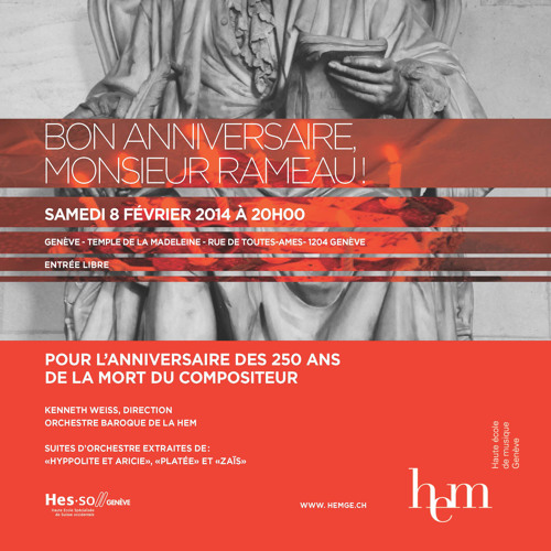 Stream Suite De Hippolyte Et Aricie De Jean Philippe Rameau Extrait By Hem Geneve Listen Online For Free On Soundcloud