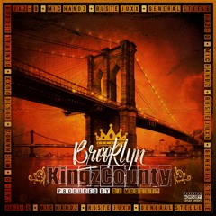 DJ MODESTY Feat JAZ O, MIC HANDZ, RUSTE JUXX & GENERAL STEELE - Brooklyn Kingz County