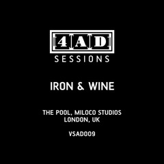 Iron And Wine - Half Moon (4AD Session)