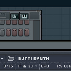 Butti (o･ω･o)