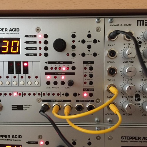 Stream Stepper Acid + M303 test by Doggie Dogster | Listen online