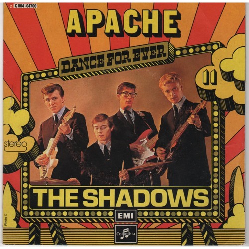 The Shadows - Apache (Ron Adar Remix)