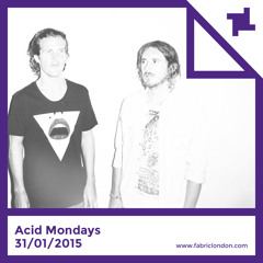 Acid Mondays - fabric x One Records Mix