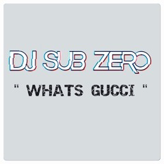 DJ SUB ZERO - WHATS GUCCI ( 2013 )