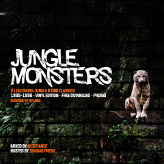 JUNGLE MONSTERS PART 1 - '95 - '96 - N DEFIANCE & SIMBAD FRESH