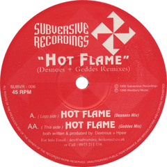 DJ Dextrous & H Pee - Hot Flame (Geddes Remix)