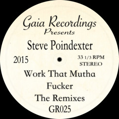 Steve Poindexter - Work That Mutha Fucker (Drop Mob Edit)
