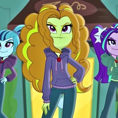 The Dazzlings (Rainbow Rocks medley)