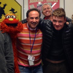 Guest: Joey Mazzarino, head writer and puppeteer, Sesame Workshop