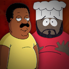Chef vs Cleveland. CartoonMadeRapBattles Season 2