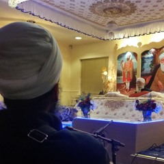 Govind Gun Gaavan Laageh & Anand Sahib - Bhai Harjeevan Singh Ji 24/01/2015