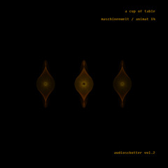 vol2 a cup of table - maschinenwelt / animat X4