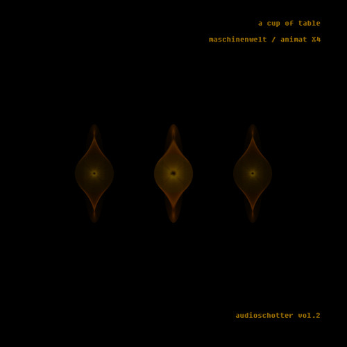 vol2 a cup of table - maschinenwelt / animat X4