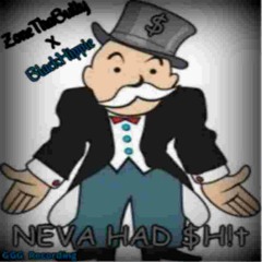 ZoneThaBully Ft BHKev - Neva Had ShiT [Prod By.Yung Shun]