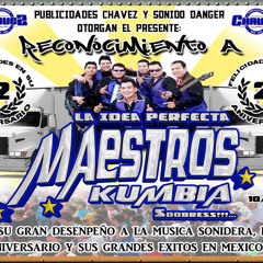 Grupo Maestros Kumbia- Tu Eres Mi Desicion 2015***Publicidades Chavez***.