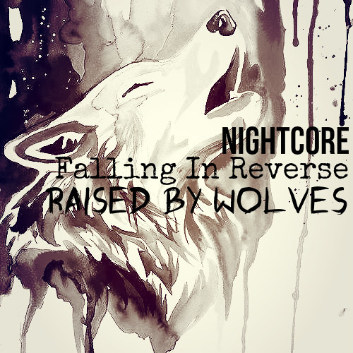 falling in reverse raised by wolves wallpaper