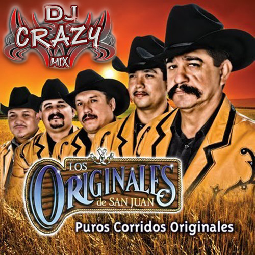Los Originales De San Juan Puros Exitos Mix Por  DjCrazy Mix