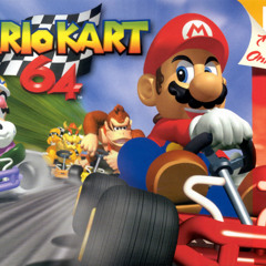 Mario Kart 64 - Kalimari Desert