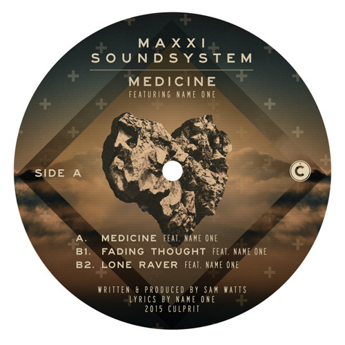 Maxxi Soundsystem - Medicine (feat. Name One) (Preview)