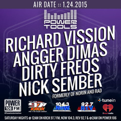 POWER TOOLS 2015 ANGGER DIMAS GUEST MIX