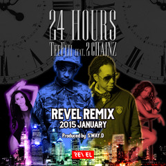 [REVEL RMX] TeeFLii - 24 Hours Feat. 2chaniz(S'WAY.D RMX)